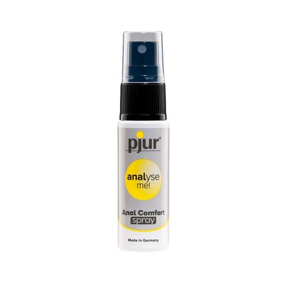 Pjur Analyse Me! Spray - анальный спрей, 20 мл (Прозрачный) 