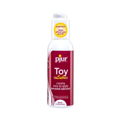 Pjur Toy Lube крем-лубрикант для секс-игрушек, 100 мл (Прозрачный) 