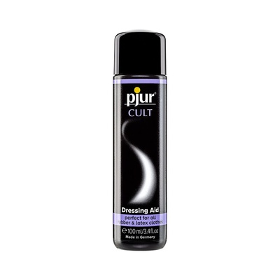 pjur Cult Dressing Aid - смазка для надевания одежды из латекса, 100 мл (Прозрачный) 