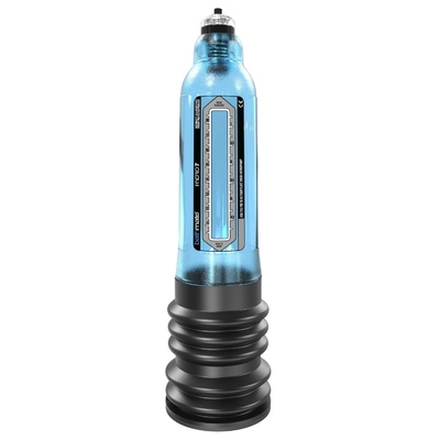 Bathmate Hydro7 Penis Pump Aqua Blue - гидропомпа для увеличения члена (синий) (Голубой) 