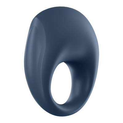 Satisfyer Strong One - эрекционное смарт кольцо с вибрацией (Синий) 