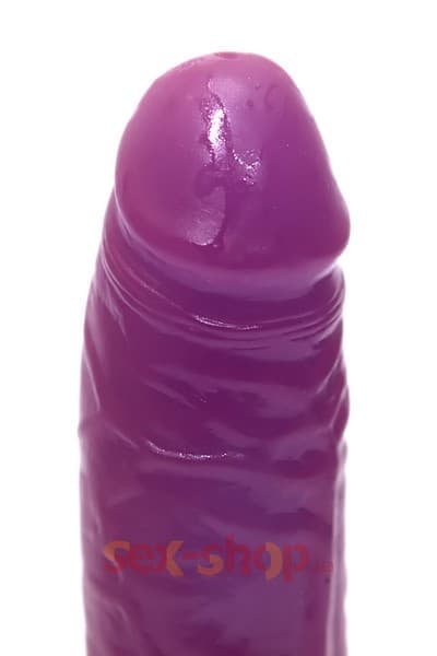 Вибратор гелевый Jelly vibator lavender, 19Х4 см Seven Creations (Фиолетовый) 