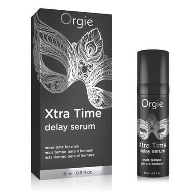 Ogrie Xtra Time Serum - сыворотка для продления полового акта, 15 мл Orgie (Прозрачный) 