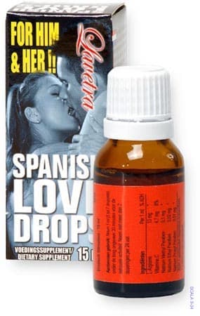 Капли Spanish Love Drops, 15 мл Cobeco (Прозрачный) 