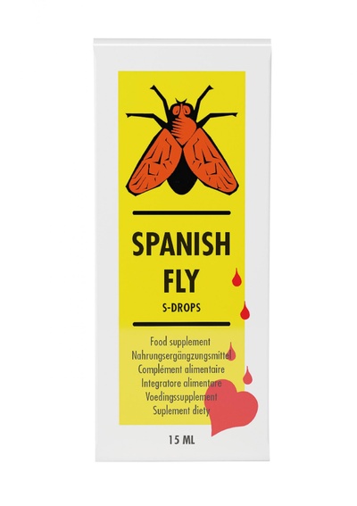 Cobeco Spanish Fly возбуждающие капли, 15 мл (Прозрачный) 