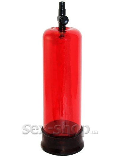 Вакуумная помпа Air Control Pump, 20х6,5 см Seven Creations (Красный) 