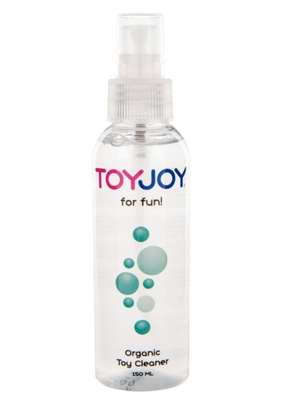 Очищающий спрей Toy Cleaner, 150 мл Toy Joy (Прозрачный) 