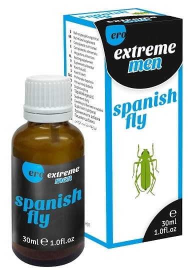 Возбуждающие капли для мужчин Spanish Fly Extreme, 30 мл HOT (Прозрачный) 