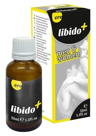 Возбуждающие капли унисекс Libido+, 30 мл HOT (Прозрачный) 