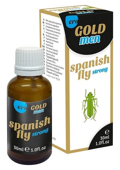 Возбуждающие капли для мужчин Spanish Fly Gold, 30 мл HOT (Прозрачный) 
