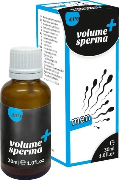 Продукт для мужчин Hot Volume+Sperma Men, 30 мл (Прозрачный) 