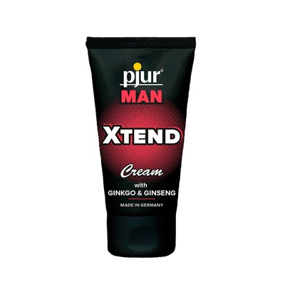 Крем для мужчин Pjur Man Xtend Cream 50 Ml Tube (Прозрачный) 