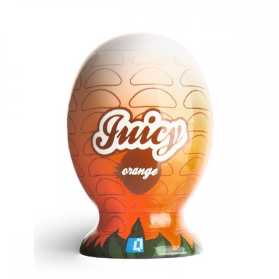 Topco Sales FunZone Juicy Mini Masturbator Orange - мастурбатор-мини, 8х5.4 см (Оранжевый) 