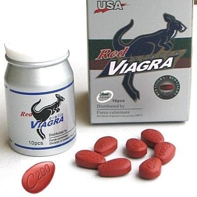 Таблетки для эрекции Red cialis Viagra Hao Toys (Красный) 