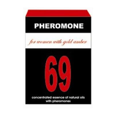 Pheromone 69 - женские духи с феромонами, 5 мл Bm Farm 