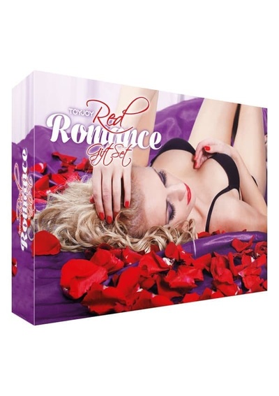 Набор для романтики Red Romance Gift Set Toy Joy (Красный) 