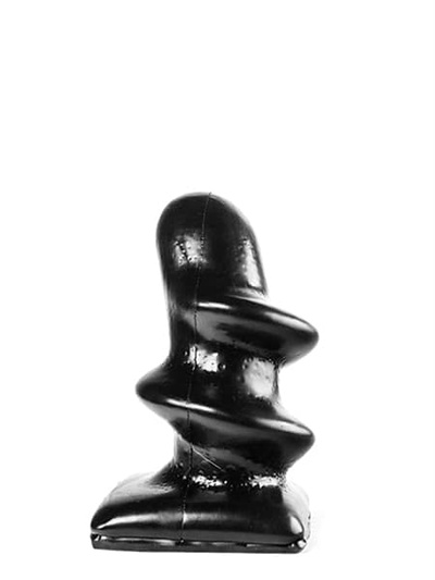 Анальный плаг Dark Crystal Michal от Mister B, 14х4.7 см (Черный) 