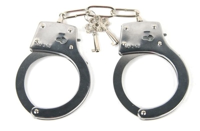Металлические наручники Metal Hand Cuffs Seven Creations (Серебристый) 