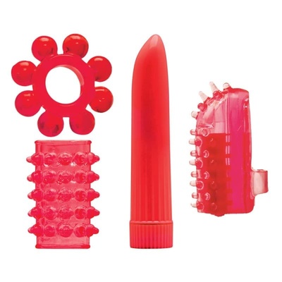 Набор Climax Kit, Neon Red Topco Sales (Красный) 