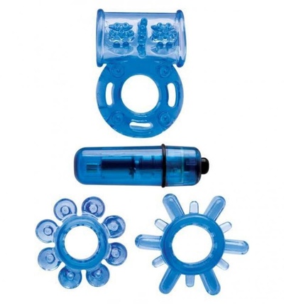 Набор Climax Kit, Neon Blue Topco Sales (Синий) 