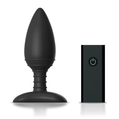 Анальная пробка Ace Remote Control Vibrating Butt Plug M Nexus (Черный) 