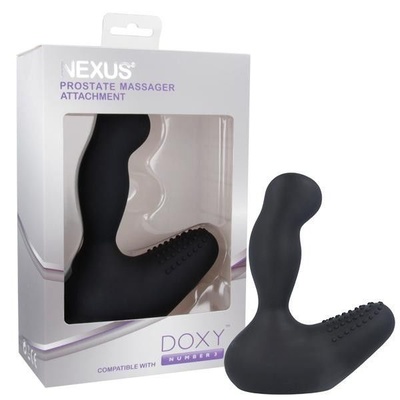 Nexus - Prostate Doxy Attachment массажер простаты (Черный) 