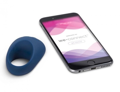 We-Vibe Pivot - умное виброкольцо с управлением со смартфона (Синий) 