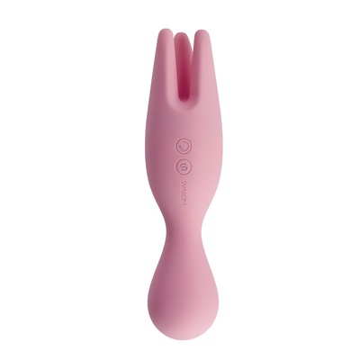 Svakom Nymph Vibrator Pink вибратор, 15.6х4 см (Розовый) 