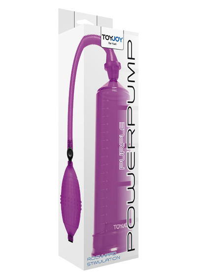 Помпа Pressure, 20Х5,5 см (фиолетовый) Toy Joy 