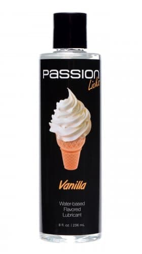 Passion Licks Caramel Water Based Flavored Lubricant - лубрикант, 236 мл. (ваниль) Passion Lubricants (Прозрачный) 