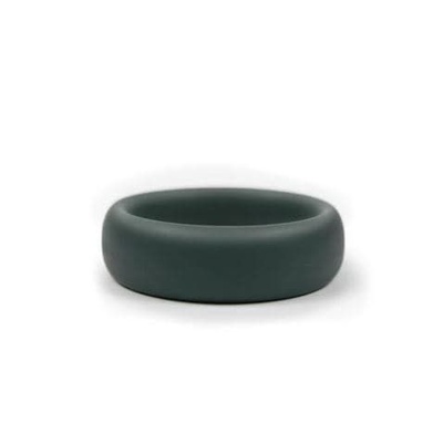 Topco Sales Hombre Snug-Fit Silicone C-Band - эрекционное силиконовое кольцо (Черный) 