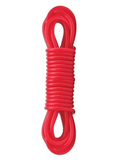 Силиконовый шнур для бондажа Fetish Fantasy Elite Bondage Rope, 6м (фиолетовый) 