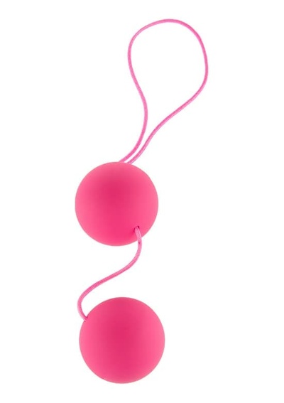 Вагинальные шарики Toy Joy Funky Love, 3,5 см (фиолетовый) 