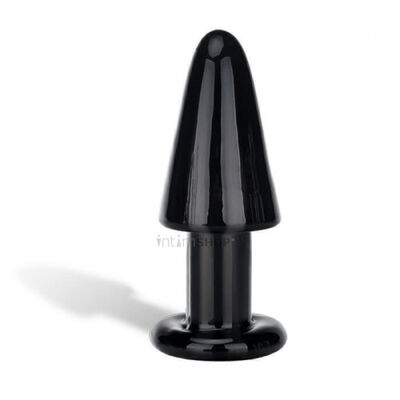 Стеклянная пробка Glas Intruder 12.5 см, черная (черный) 