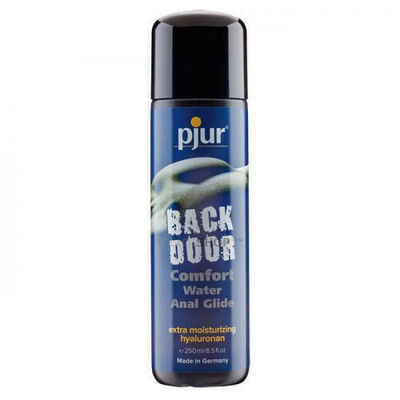 Концентрированный анальный лубрикант Pjur Back Door Comfort на водной основе, 250 мл флакон (Бесцветный) 