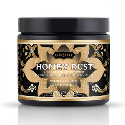 Ароматная пудра для тела KamaSutra Honey Dust Body Powder ванильный крем, 170 г Kama Sutra 