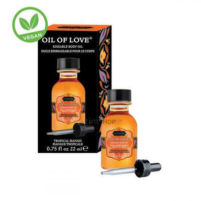 Возбуждающее масло-гель KamaSutra Oil of Love тропическое манго, 22 мл Kama Sutra 