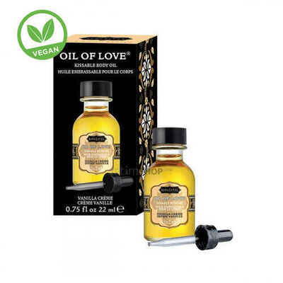 Возбуждающее масло-гель KamaSutra Oil of Love ванильный крем, 22 мл Kama Sutra 