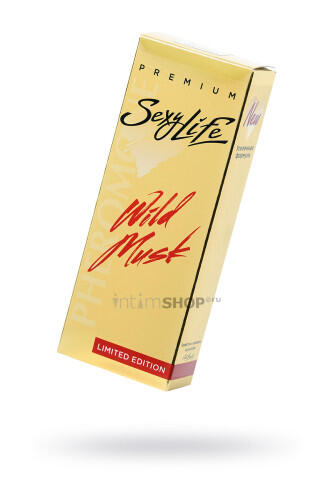Духи с феромонами Wild Musk №2 философия аромата Eros Versacel, мужские, 10 мл Sexy Life 