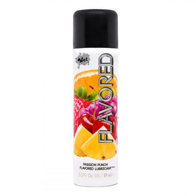 Лубрикант WET® Flavored™ со вкусом фруктов 89 мл (Бесцветный) 