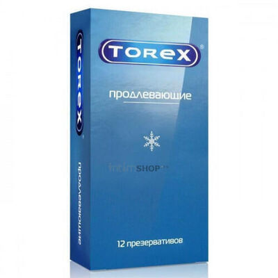 Пролонгирующие презервативы Torex, 12 шт 