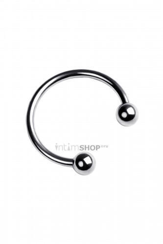 Эрекционное кольцо Toyfa Metal, серебристое (Серебристый) 