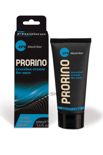 Эрекционный крем для мужчин Hot Prorino Erection Cream, 100 мл 
