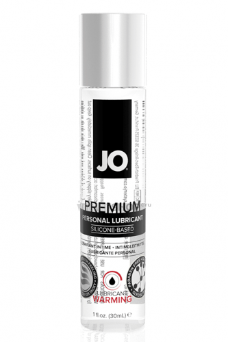 Лубрикант JO Personal Premium Warming на силиконовой основе, 30 мл System JO 
