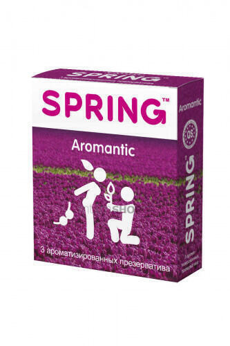 Презервативы Spring Aromatic №3 Ароматизированные (Бесцветный) 