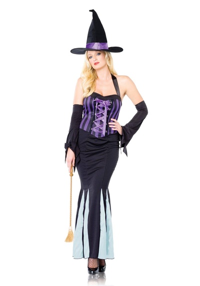 Leg Avenue Bewitching Beauty - костюм волшебницы, M (Фиолетовый) 