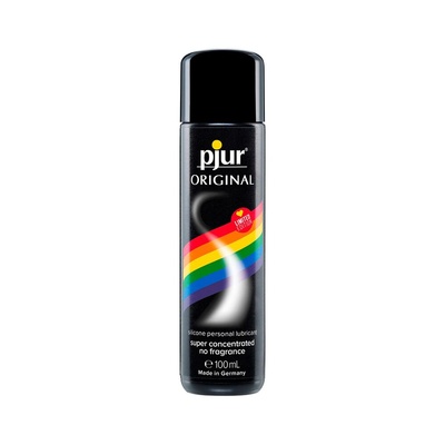 Pjur Original Rainbow - универсальная смазка на силиконовой основе, 100 мл. (Прозрачный) 