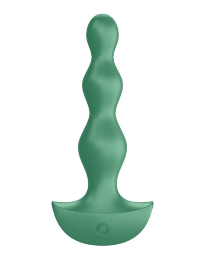 Satisfyer Lolli Plug 2 - Анальная пробка 14х3 см., (зеленая) (Зеленый) 