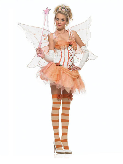 Leg Avenue - Garden Fairy Princesse Costume - Костюм садовой феи-принцессы, S (Мульти) 