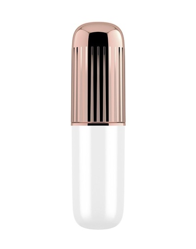 Satisfyer Mini Secret Affair - мощный мини-вибратор со съемным колпачком, 14х3 см (белый) 